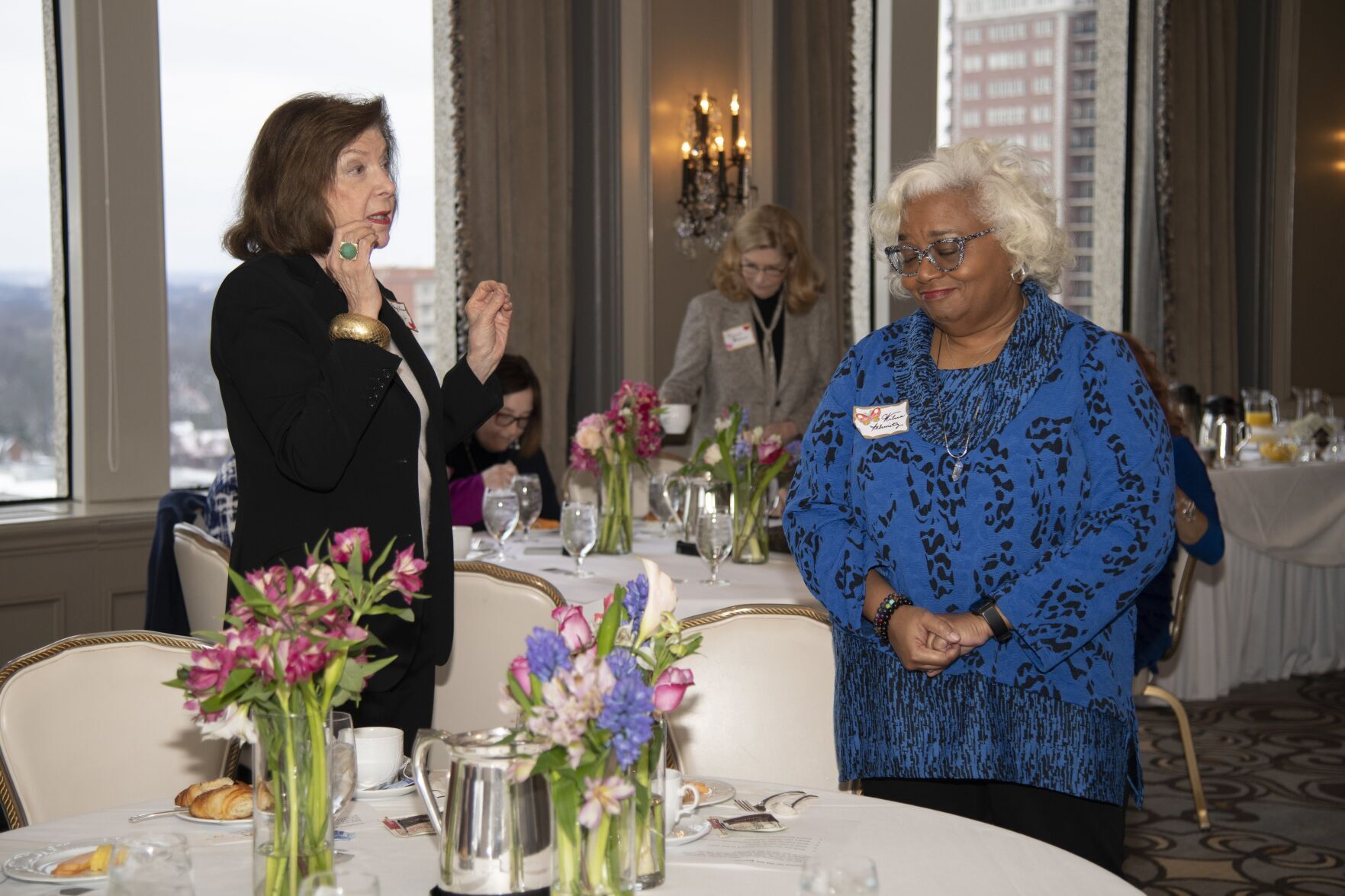 Phyllis Langsdorf, Wilma Schmitz